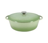 Cocotte - Menastyl - 6020072 - Ronde - En Fonte Acier émaillé - Vert - 6,5 Litres Menastyl
