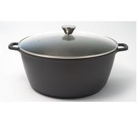 Mijoteuse haute + couvercle verre - 13,4 Lt O 36 cm