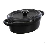 Cocotte mini ovale 8.5X11 - 5 five simply smart - Noir