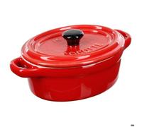 Cocotte mini ovale 8.5X11 - 5 five simply smart - Rouge
