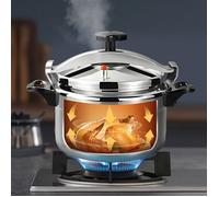 Cocotte Minute 3L, Autocuiseurs en alliage d'aluminium avec valve de sécurité, Classique Cocotte-Minute pour cuisine et