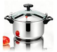 Cocotte-minute 7L, 5-8 personnes, programmes de cuisson, Cuisson rapide, Ouverture et fermeture du couvercle d'une seule main