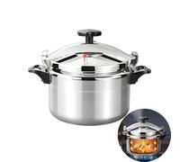 Cocotte Minute 7L/9L/11L/15L,Autocuiseur Aluminium Cuisinière à Gaz