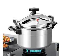 Cocotte Minute 7L/9L/11L/15L, Autocuiseurs Professionnels Aluminium avec Système Couvercle à Verrouillage Sécurisé, Double Poignée, Multicuiseur à Cuisson Convient pour Cuisinière à Gaz (11L)