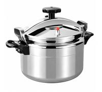 Cocotte minute 7L aluminium - Autocuiseur pour gaz - Pression sécurisée anti-explosion - Usage professionnel