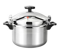 Cocotte Minute En Aluminium 9L - Haute Pression Anti-Explosion Double Fond 26cm Autocuiseur Rapide Sécurisé Pour Gaz Cuisine Maison