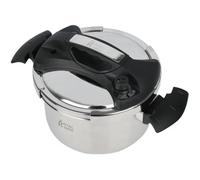 Cocotte Minute Inox 4l - Intérieur En Pierre