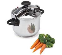 Cocotte-Minute - Jata - OPC8 - 8 Litres - Acier Inoxydable - 3 Systèmes de Sécurité