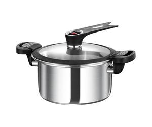 Cocotte-Minute Portable - Autocuiseurs Familiaux - Accessoire De Cuisine Multifonction En À Cuisson Rapide Pour Légumes, Viandes Et Soupes