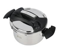 Cocotte minute - ROYAL SWISS - 4L - Inox - Intérieur en Pierre - Compatible tous feux