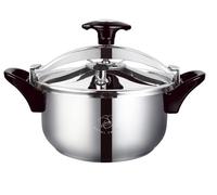 Cocotte minute - ROYAL SWISS - Autocuiseur 10L - Acier inoxydable 18/10 - Tous feux - Cuisson rapide