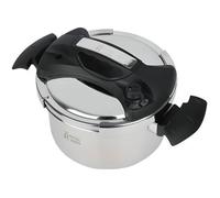 COCOTTE MINUTE EN INOX - INTÉRIEUR EN PIERRE - 4 , 6 ET 8 LITRES