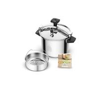 SEB Cocotte-minute Authentique P0534900 9 L Inox