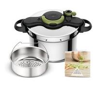 Cocotte-minute Seb ClipsoMinut' Easy 4 saisons 7,5 L Inox Acier inoxydable poli effet moiroir G