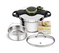SEB Autocuiseur ClipsoMinut' Reinvent P4624830 7,5 L Inox