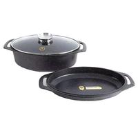 Cocotte Napoleon - NAP00177 - COCOTTE OVALE 3 EN 1 - L.39,5CM BOUCHON VERSEUR HUILE
