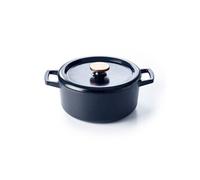 BEKA Cocotte en fonte Nori 26 cm 5 L Noir