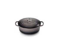 Cocotte Oval Evolution en Fonte émaillée 27 cm Flint