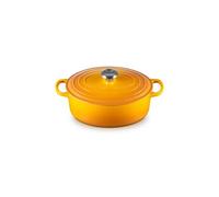 Cocotte Oval Evolution en Fonte émaillée 27 cm Nectar
