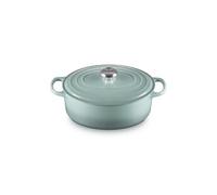 Cocotte Oval Evolution en Fonte émaillée 29 cm Sea Salt