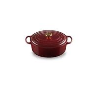 Cocotte Oval Evolution en Fonte émaillée 31 cm Garnet