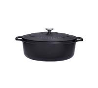 Cocotte ovale 25 cm noir Chasseur