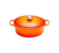 Cocotte Ovale 27 cm Le Creuset Signature Fonte 21178270902430 Volcanique