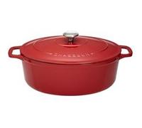 Cocotte ovale 27 cm rouge - Chasseur - Rouge - Fonte Rouge G