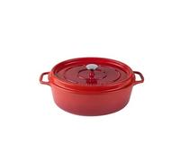 INVICTA Cocotte ovale - Ø 27 cm - Rubis - Tous feux dont induction