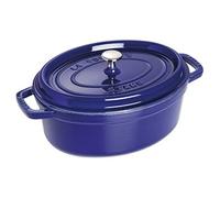 Cocotte Staub 29 cm, 4,2 L bleu