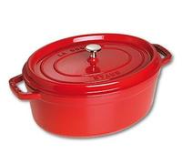 Cocotte Ovale 29 cm Cerise
