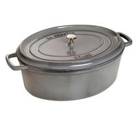 Cocotte Ovale 29 cm Gris Graphite