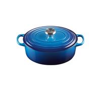 LE CREUSET Cocotte Oval Evolution en Fonte émaillée 29 cm Azure