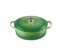 Cocotte Ovale 29 cm Le Creuset Signature Fonte 21178294082430 Bamboo
