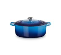 Cocotte ovale 31 cm Azur