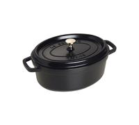 Cocotte Ovale 31 cm Staub Fonte 40509-319-0 Noir