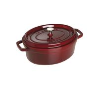 Staub La Cocotte 31 cm, Ovale, Grenadine, Fonte