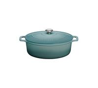 Cocotte ovale 33 cm bleu - Chasseur - Bleu - Fonte émaillée