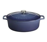 Chasseur - Cocotte Ovale 33cm 7l10 Bleu Puc473380
