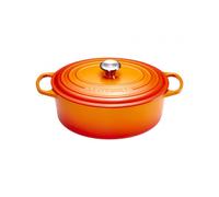 Cocotte Ovale 40 cm Le Creuset Signature Fonte 21178400902430 Volcanique