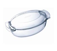 Cocotte ovale classic 4,5 l verre 38.00x23.00 cm
