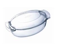 Cocotte ovale classic 4,5 l verre 38x23 cm