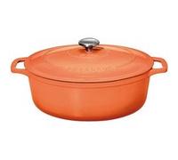 Chasseur - Cocotte Ovale 29 Cm Tangerine Puc472975