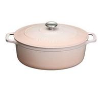 Cocotte ovale en fonte 33cm champagne Chasseur PUC473301A taupe G