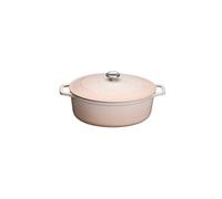 Cocotte ovale en fonte 33cm champagne PUC473301A