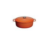 Cocotte ovale en fonte 33cm chestnut Chasseur PUC473399 orange