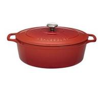 Cocotte ovale en fonte émaillée 25cm rubis sublime puc472558