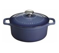 Cocotte ovale en fonte émaillée 28cm bleu Chasseur PUC472897 bleu G