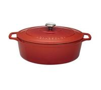 Chasseur Cocotte ovale en fonte émaillée puc472958 29 cm rubis Rouge G