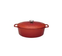 Cocotte ovale en fonte émaillée 31cm rubis sublime puc473158